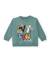 Sweat garçon en molleton avec motif voitures Vert 2 - vertbaudet enfant 