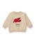 Sweat en molleton pour garçon avec imprimé graphique Blanc 1 - vertbaudet enfant 