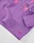 T-shirt en jersey fille à volants aux épaules et motif fantaisie Violet 4 - vertbaudet enfant 