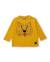 T-shirt à manches longues garçon en jersey imprimé tigre Jaune 1 - vertbaudet enfant 