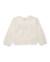T-shirt fille en maille avec fronce en forme de nœud Blanc 1 - vertbaudet enfant 