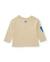 T-shirt garçon en jersey à manches longues et motif géométrique Blanc 3 - vertbaudet enfant 