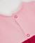 Robe en peluche pour bébé avec ours brodé Rouge 4 - vertbaudet enfant 