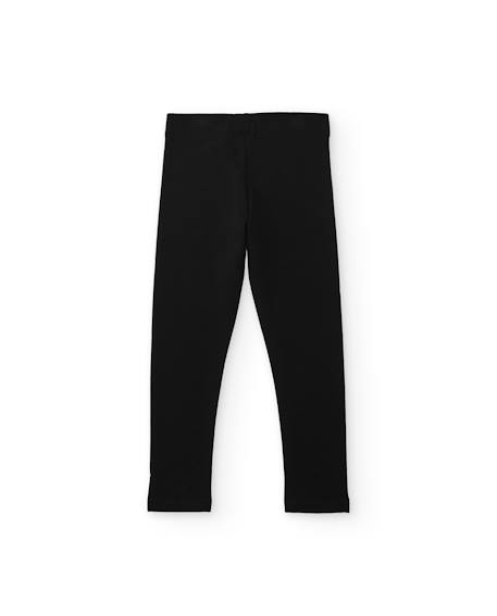 Ensemble fille en maille avec t-shirt à imprimé floral et leggings ajustés Blanc 5 - vertbaudet enfant 