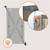 Lit cododo 3en1 ellen avec fonction lit parapluie et parc bébé, matelas haute densité et roulettes Beige sand+Black carbon+Green sage 17 - vertbaudet enfant 