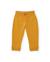 Pantalon en molleton pour garçon avec taille élastique Jaune 1 - vertbaudet enfant 