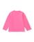 T-shirt fille en jersey à motif ludique et manches longues Rose 2 - vertbaudet enfant 