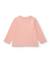 T-shirt manches longues bébé fille en jersey à motif floral Rose 2 - vertbaudet enfant 