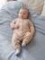 Combinaison bébé manches longues beige 1 - vertbaudet enfant 