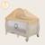 Lit parapluie parc bébé 3en1 sven plus 0-36 mois avec table à langer et moustiquaire Beige latte+Beige olive+Grey scandi 4 - vertbaudet enfant 