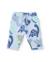 Ensemble bébé en molleton avec dinosaure en relief Bleu 4 - vertbaudet enfant 
