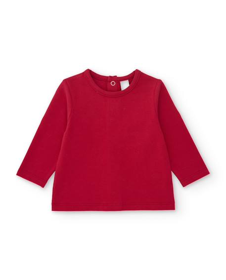 Ensemble en peluche pour bébé avec t-shirt Bleu 2 - vertbaudet enfant 