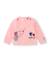 Ensemble en tricot pour bébé avec broderie de chiot Rose 2 - vertbaudet enfant 