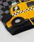 Sweat zippé bébé garçon en molleton à carreaux contrastés Noir 5 - vertbaudet enfant 