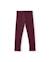 Legging fille en molleton long avec coupe confortable Rouge 1 - vertbaudet enfant 