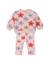 Ensemble en molleton pour bébé fille avec sweat à motif floral et pantalon assorti Beige 1 - vertbaudet enfant 