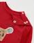 T-shirt en maille douce pour garçon avec imprimé amusant Rouge 3 - vertbaudet enfant 