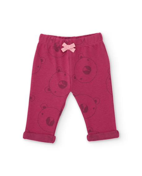 Ensemble en peluche pour bébé avec veste zippée Rouge 6 - vertbaudet enfant 