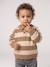 Pull polo bébé garçon taupe 3 - vertbaudet enfant 