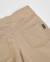 Legging en molleton évasé taille mi-haute pour fille Beige 4 - vertbaudet enfant 