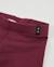 Legging fille en molleton long avec coupe confortable Rouge 3 - vertbaudet enfant 