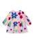 Robe bébé fille en molleton à imprimé floral all-over Rose 2 - vertbaudet enfant 