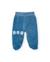 Ensemble bébé en maille avec dinosaure en relief Bleu 4 - vertbaudet enfant 