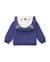 Ensemble en peluche pour bébé avec capuche à oreilles Violet 3 - vertbaudet enfant 
