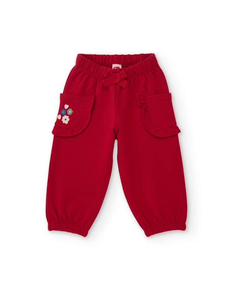 Ensemble en tricot pour bébé avec fermeture zippée sur le devant Rouge 6 - vertbaudet enfant 