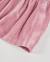 Robe fille en tissu soyeux avec volants Rose 5 - vertbaudet enfant 