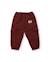 Pantalon cargo bébé garçon en toile avec poches et taille élastique Rouge 3 - vertbaudet enfant 