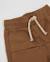 Pantalon de jogging garçon en molleton avec taille élastique et cordon Marron 3 - vertbaudet enfant 