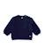 Ensemble fille en molleton avec sweat à nœud et legging imprimé Bleu 2 - vertbaudet enfant 
