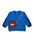 Ensemble en molleton pour bébé garçon avec sweat à motif et pantalon assorti Bleu 3 - vertbaudet enfant 