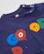 T-shirt en jersey pour garçon avec imprimé et fermeture éclair décorative Bleu 4 - vertbaudet enfant 