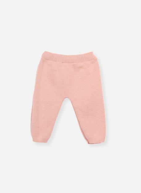 Ensemble broderie cerise Rose misty 3 - vertbaudet enfant 