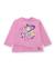 T-shirt en jersey fille à manches longues et imprimé cafetière moka Rose 2 - vertbaudet enfant 
