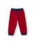 Ensemble bébé garçon en molleton avec sweat zippé à capuche et pantalon Rouge 4 - vertbaudet enfant 