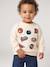 Sweat bébé garçon écru 1 - vertbaudet enfant 