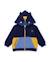 Sweat zippé garçon en molleton doux à capuche avec oreilles Bleu 1 - vertbaudet enfant 