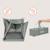 Lit parapluie 2en1 mila ultra-léger avec matelas 4 cm et sac Beige cream+Beige taupe+Green sage 17 - vertbaudet enfant 