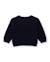 Pull en tricot pour bébé garçon avec message sur le devant Bleu 2 - vertbaudet enfant 