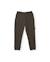 Pantalon pour garçon en molleton avec poche cargo et taille élastique Marron 2 - vertbaudet enfant 