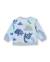 Ensemble bébé en molleton avec veste zippée Bleu 3 - vertbaudet enfant 