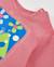 T-shirt fille à manches longues en jersey avec motif imprimé Rose 3 - vertbaudet enfant 