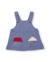 Ensemble bébé en molleton avec robe Bleu 4 - vertbaudet enfant 