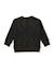 Sweat garçon en molleton avec message imprimé et détails vert olive Vert 3 - vertbaudet enfant 