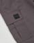 Pantalon cargo pour garçon en toile avec ceinture ajustable Gris 4 - vertbaudet enfant 