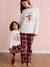 Pyjama garçon Noël Capsule Famille écru 1 - vertbaudet enfant 