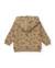 Ensemble en molleton pour garçon avec sweat à capuche et fermeture éclair sur le devant Marron 4 - vertbaudet enfant 